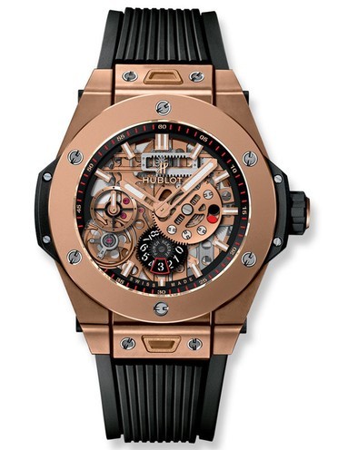 AAA Replica Hublot Big Bang MECA-10 King Gold Mens Watch 414.OI.1123.RX